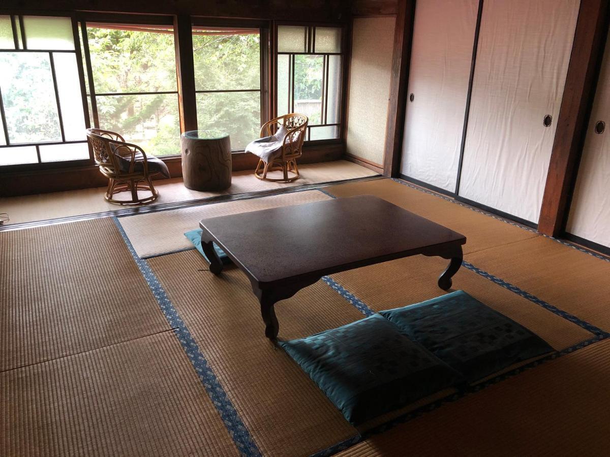 Appartement Mt-Fuji Historical House Oshi-Kikuyabo à Fujiyoshida Extérieur photo